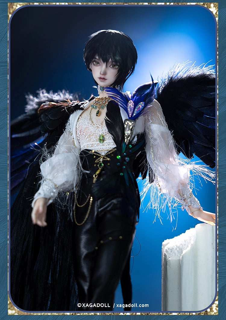 XAGADOLL 1/4 BJD nude doll Chiba with Constellation body