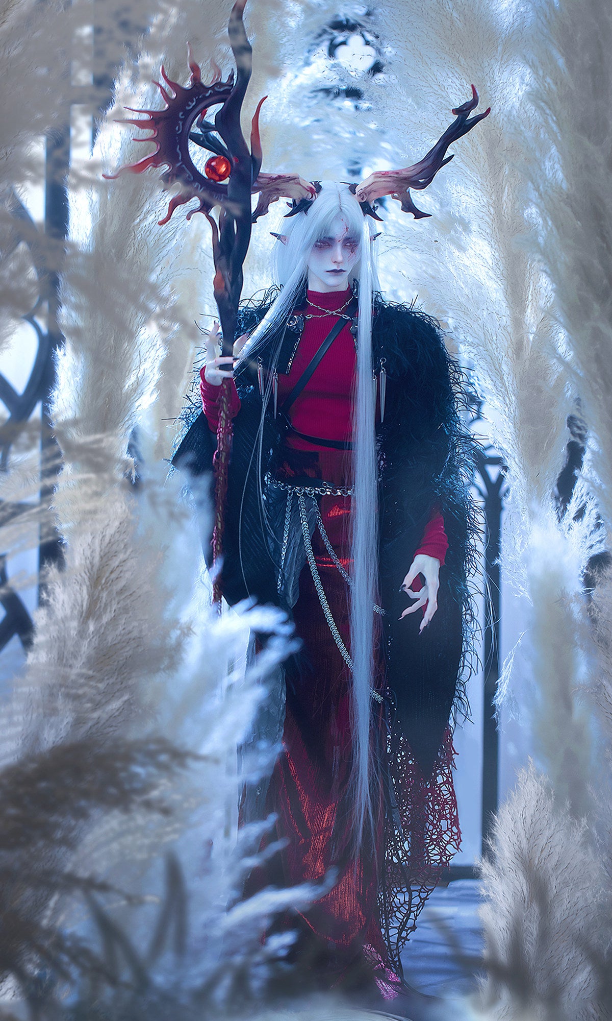 DollZone 1/3 uncle 75cm nude doll BJD Sylvan