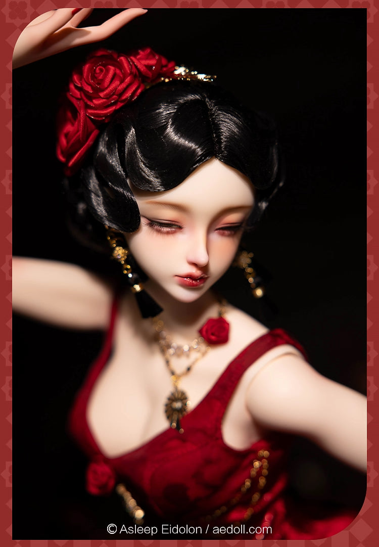 AEDOLL 70cm full set Elena with 70cm soft body