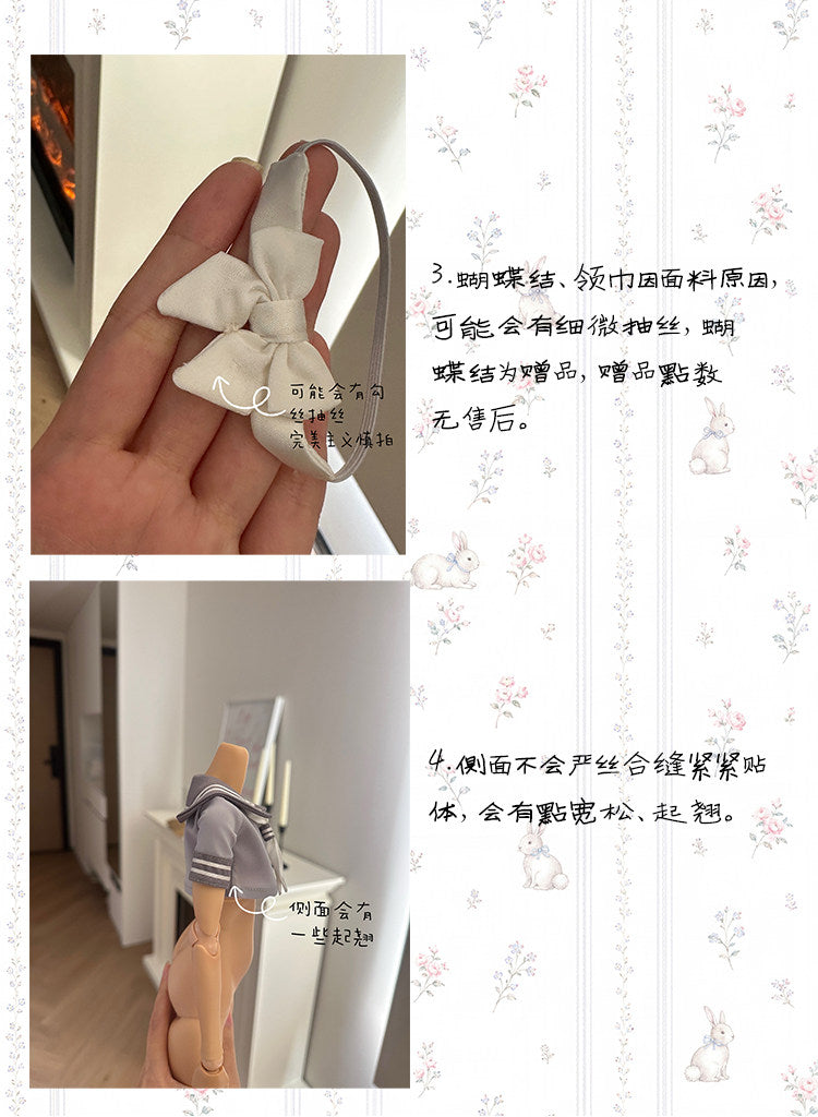 PUPU 1/4 AP《Akao Hime2.0》Sailor uniform BJD outfits代购