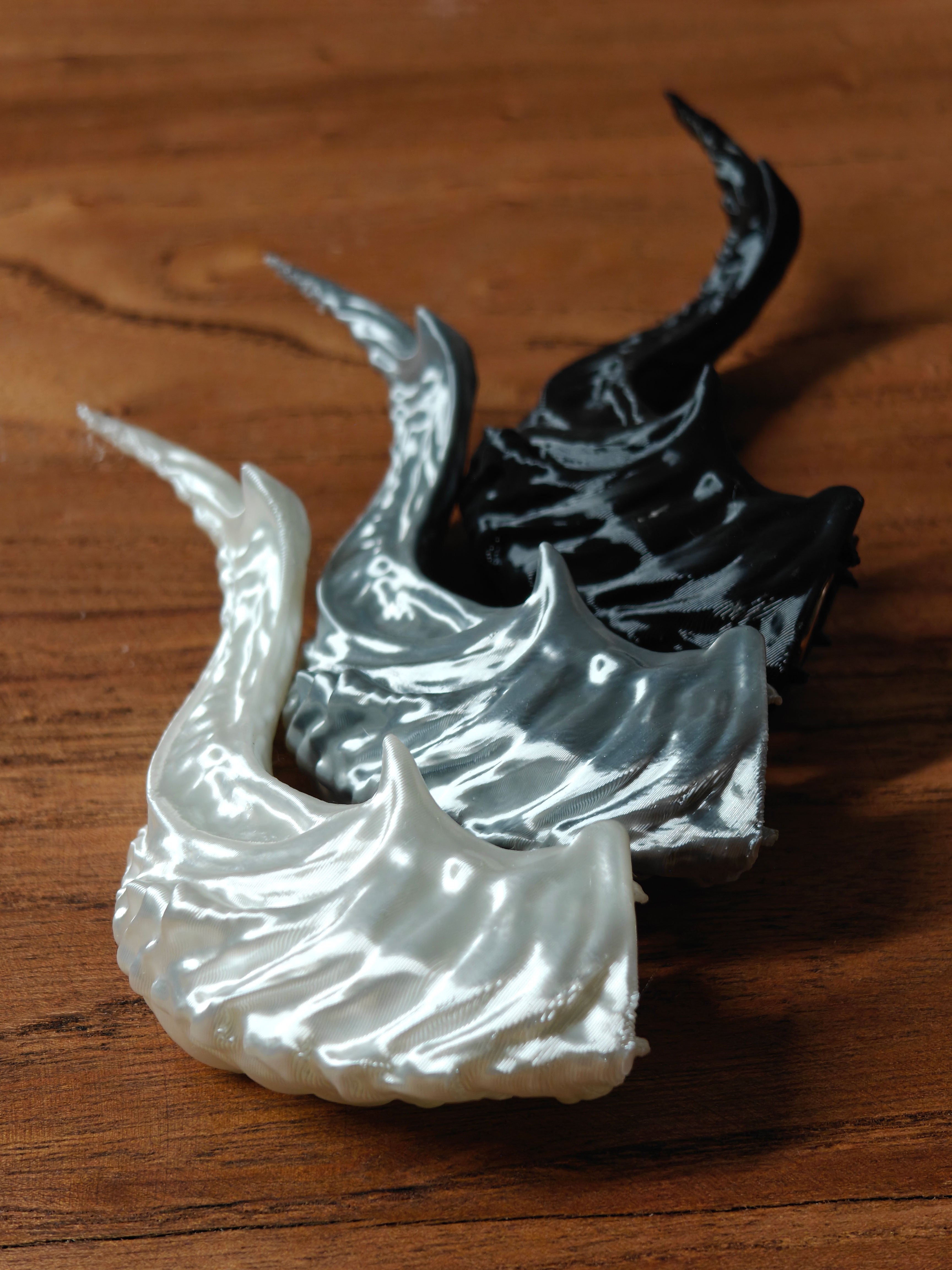 ALB 75cm BJD Demon Horns