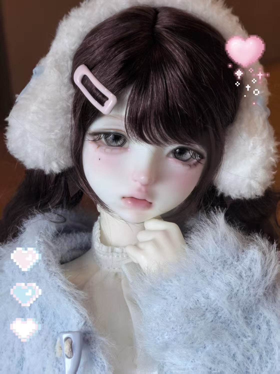 Lalunadoll 1/4 BJD head XueXu | XueNai & Rice cake body