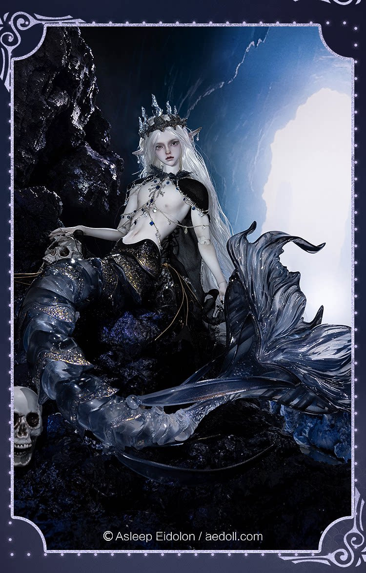 AEDOLL 1/4 BJD Mermaid Elric