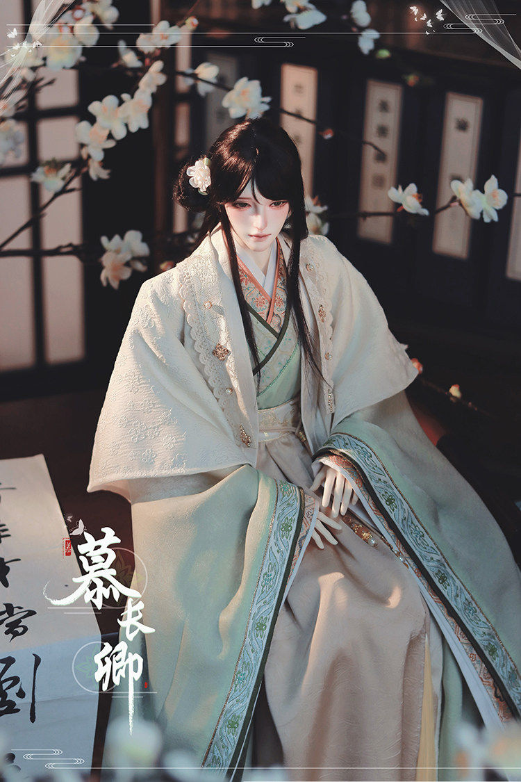 TelethesiaDoll 75cm BJD head MuChangQing代购