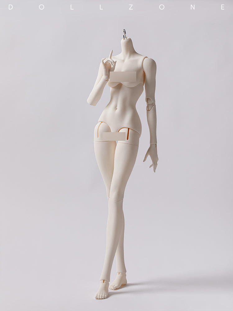 DollZone 71cm Snow Fox Body BJD female