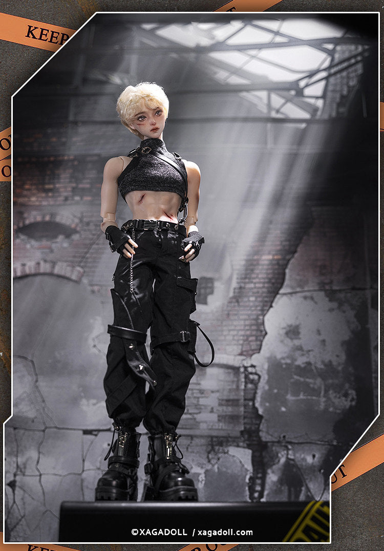 XAGADOLL 1/4 nude doll Rohee with Muscular Star body