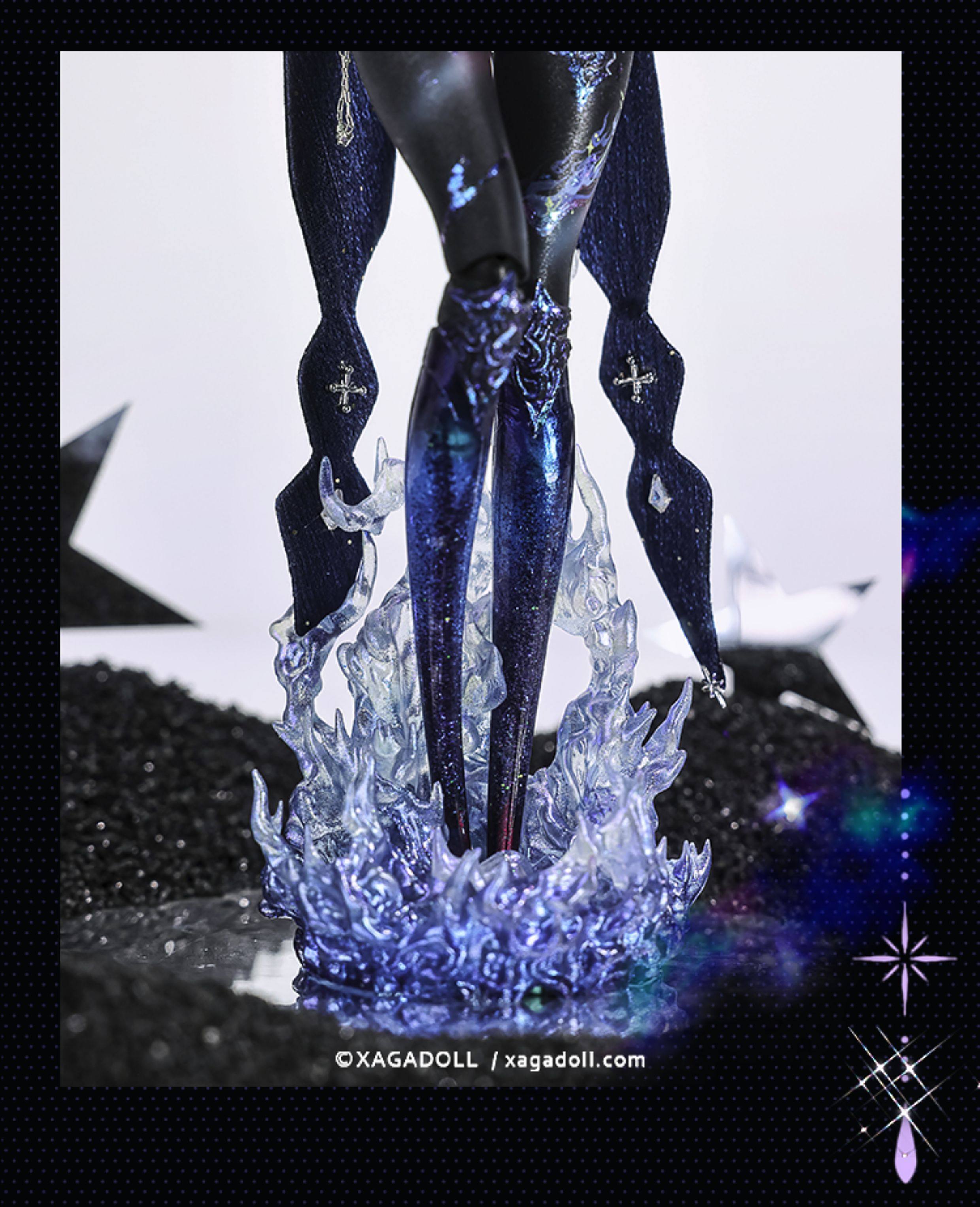 XAGADOLL 1/6 full set Sadia & Luxon Conjoined body with liquid legs