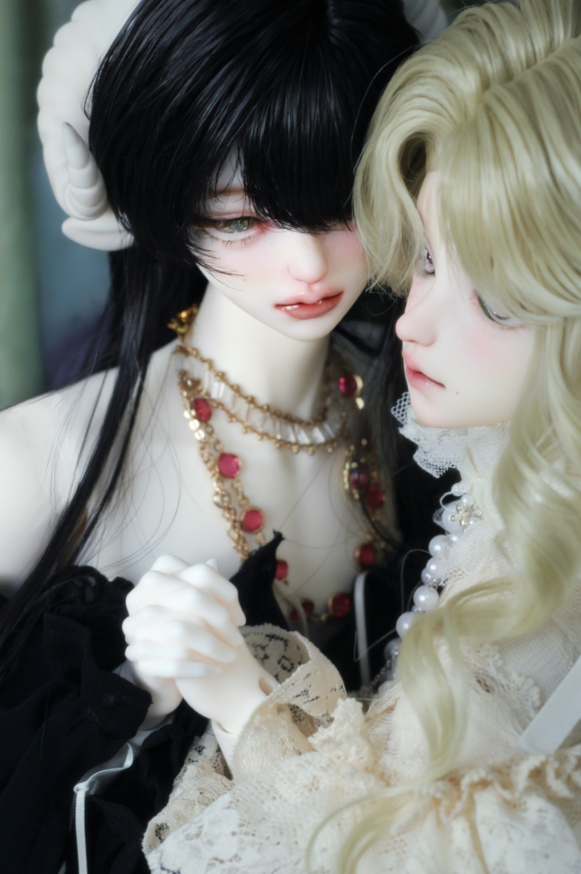 WonderlandDoll 68cm Devil Fluffy & Fluffy S & Fluffy