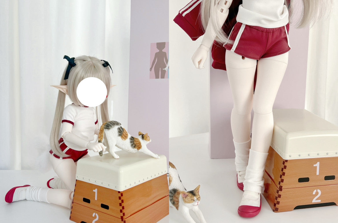 CreamAlbum 1/4 bjd FuFu resin body仅代购