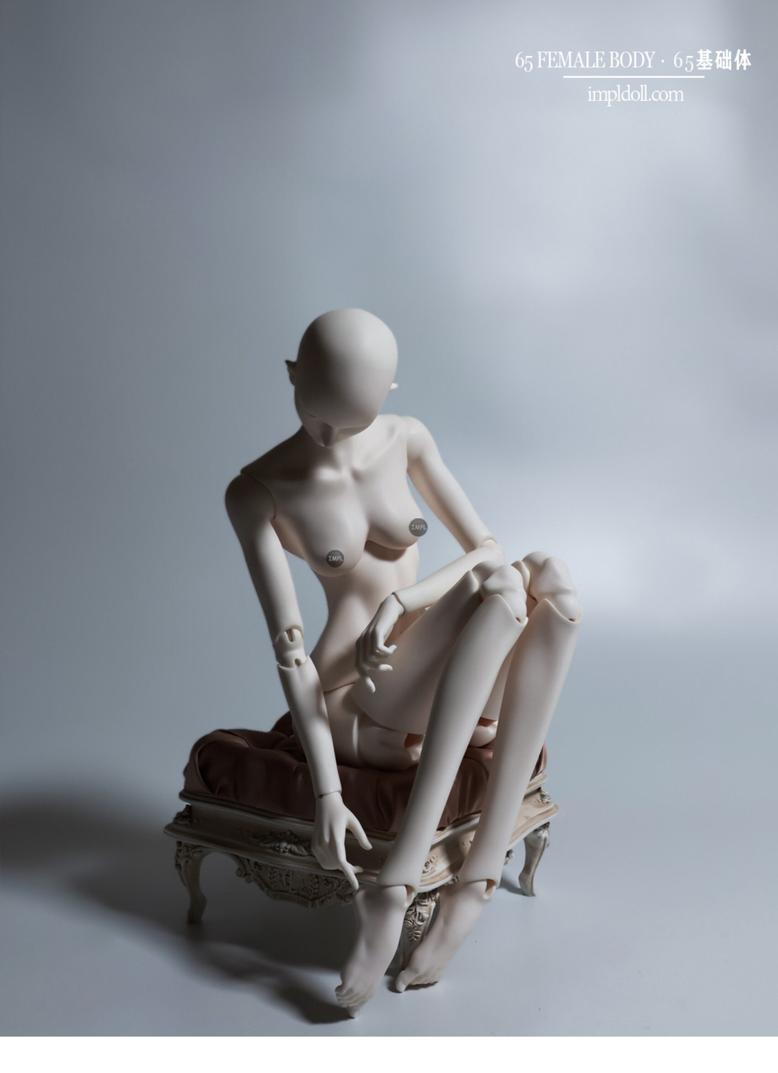 ImplDoll 65cm female BJD body仅代购