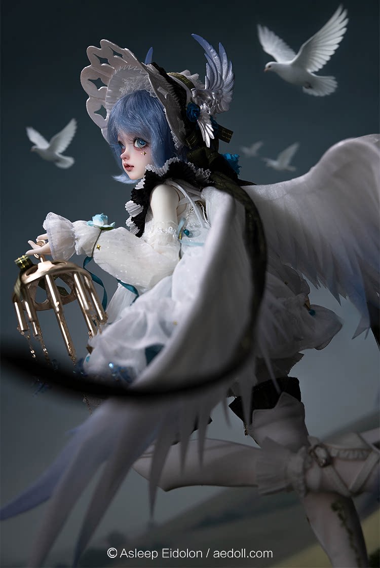 AEDOLL 1/4 nude doll full set LanDuo with mianmian body