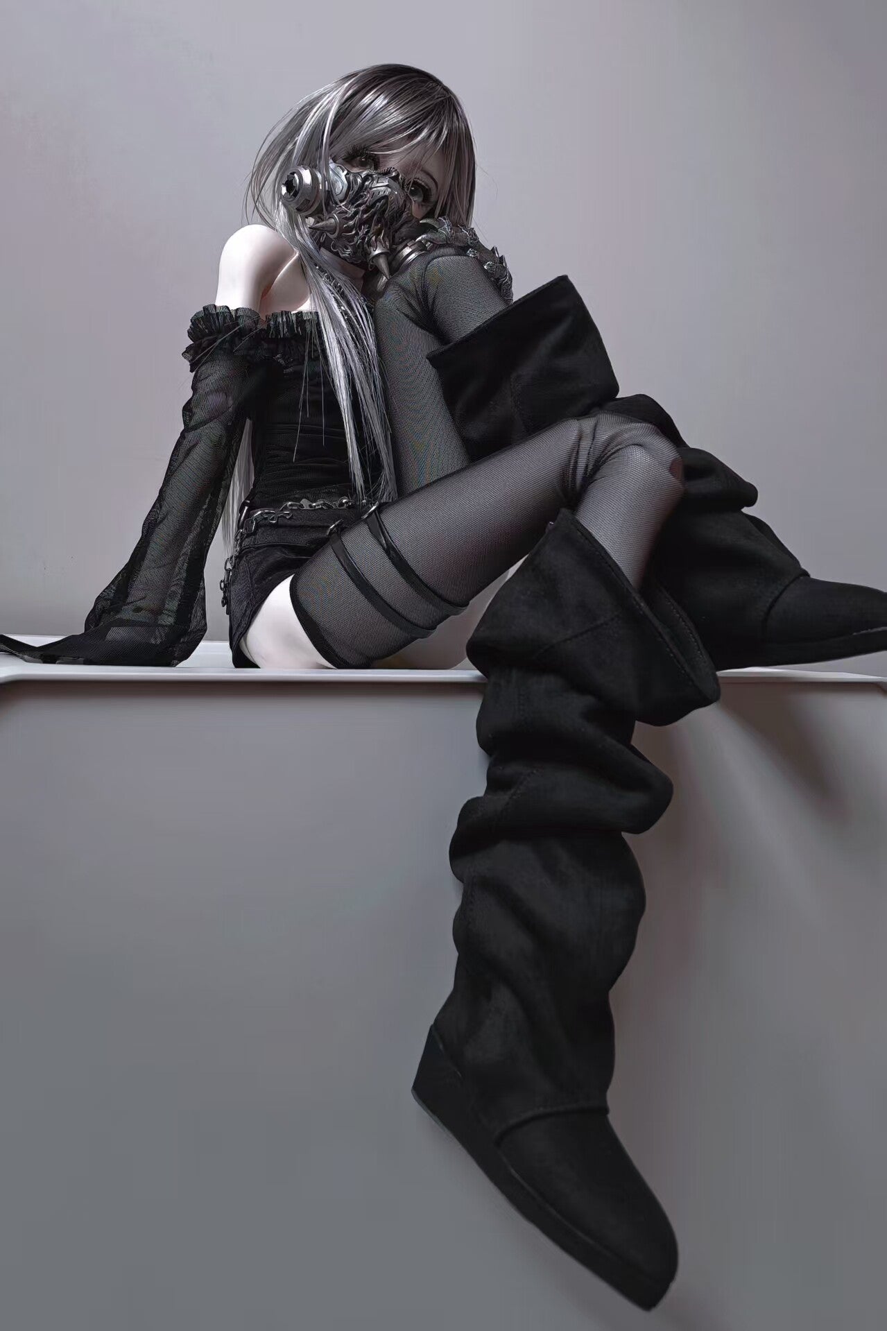 Choomic 1/3 BJD shoes Slouch boots代购