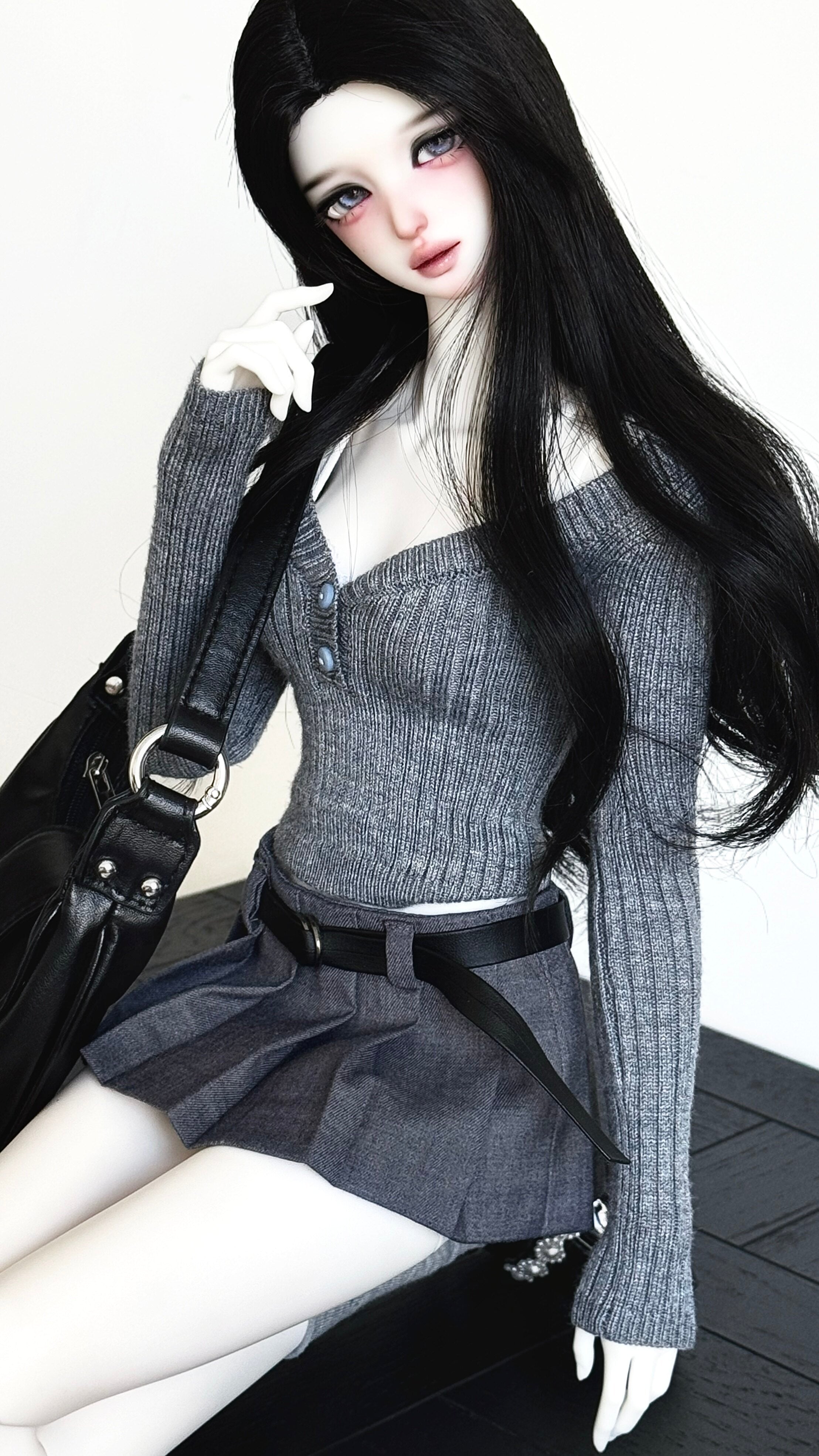 WonderlandDoll 1/3 64cm BJD head Chloe & body