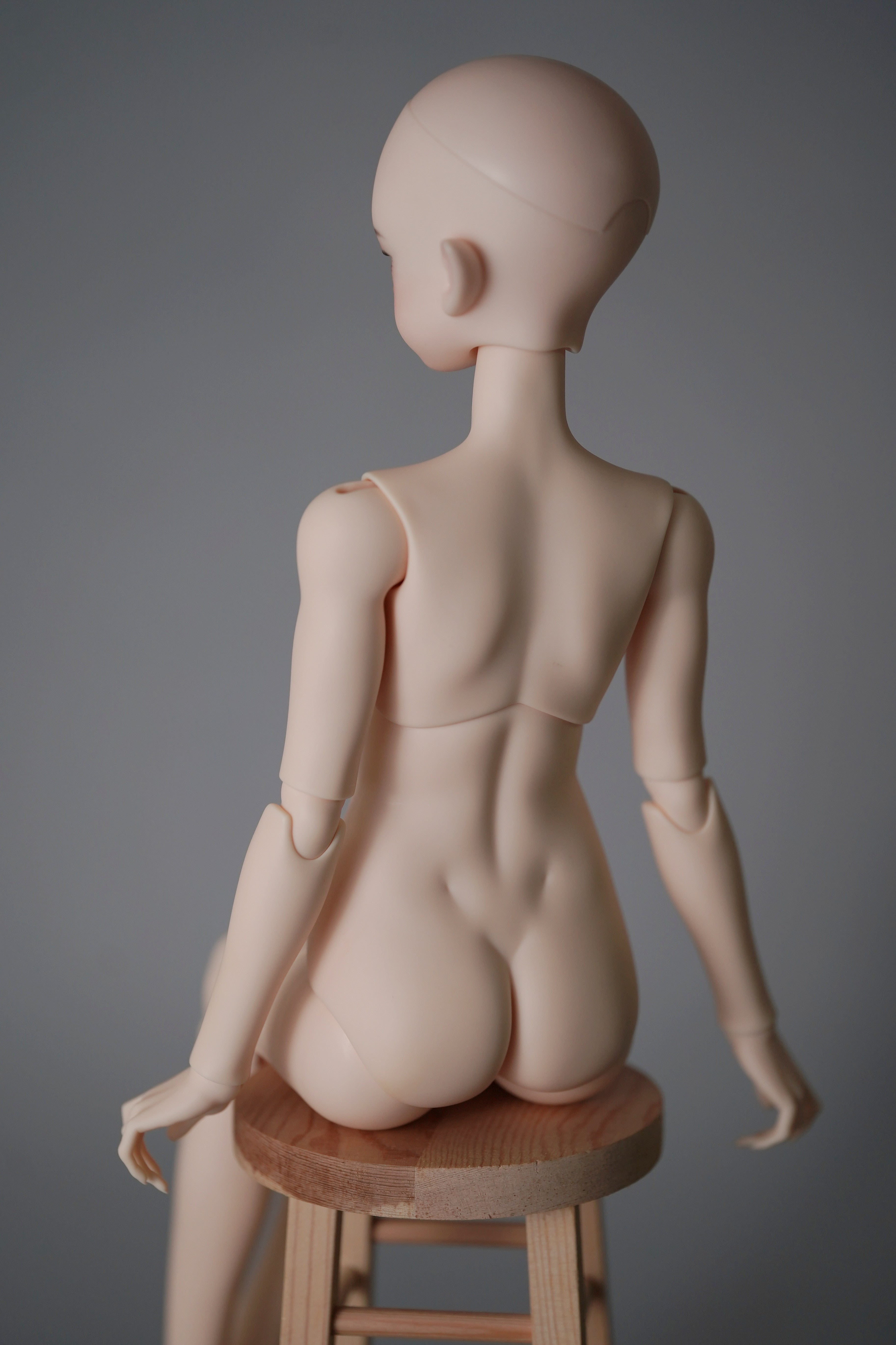 ForYourDoll Lamb 1/4 BJD Body Angel Body