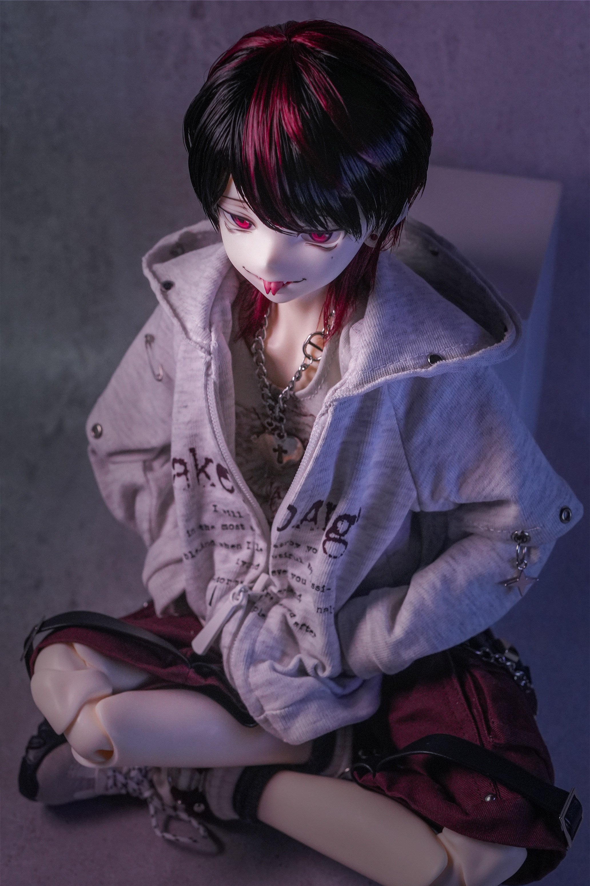 YZdoll 1/4 bjd head nude doll YanSi