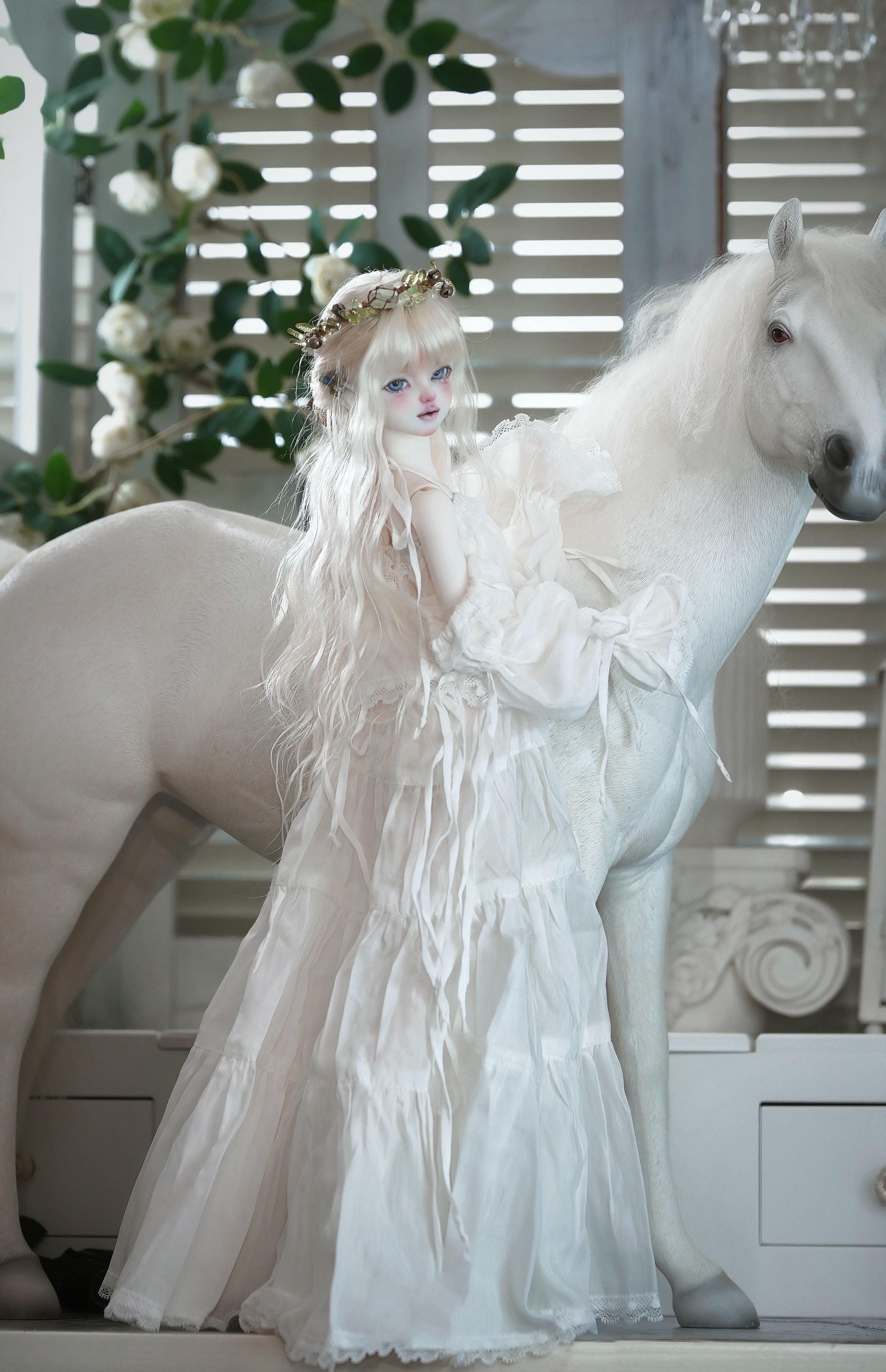 Fatemoons 1/4 Palulu SP BJD head