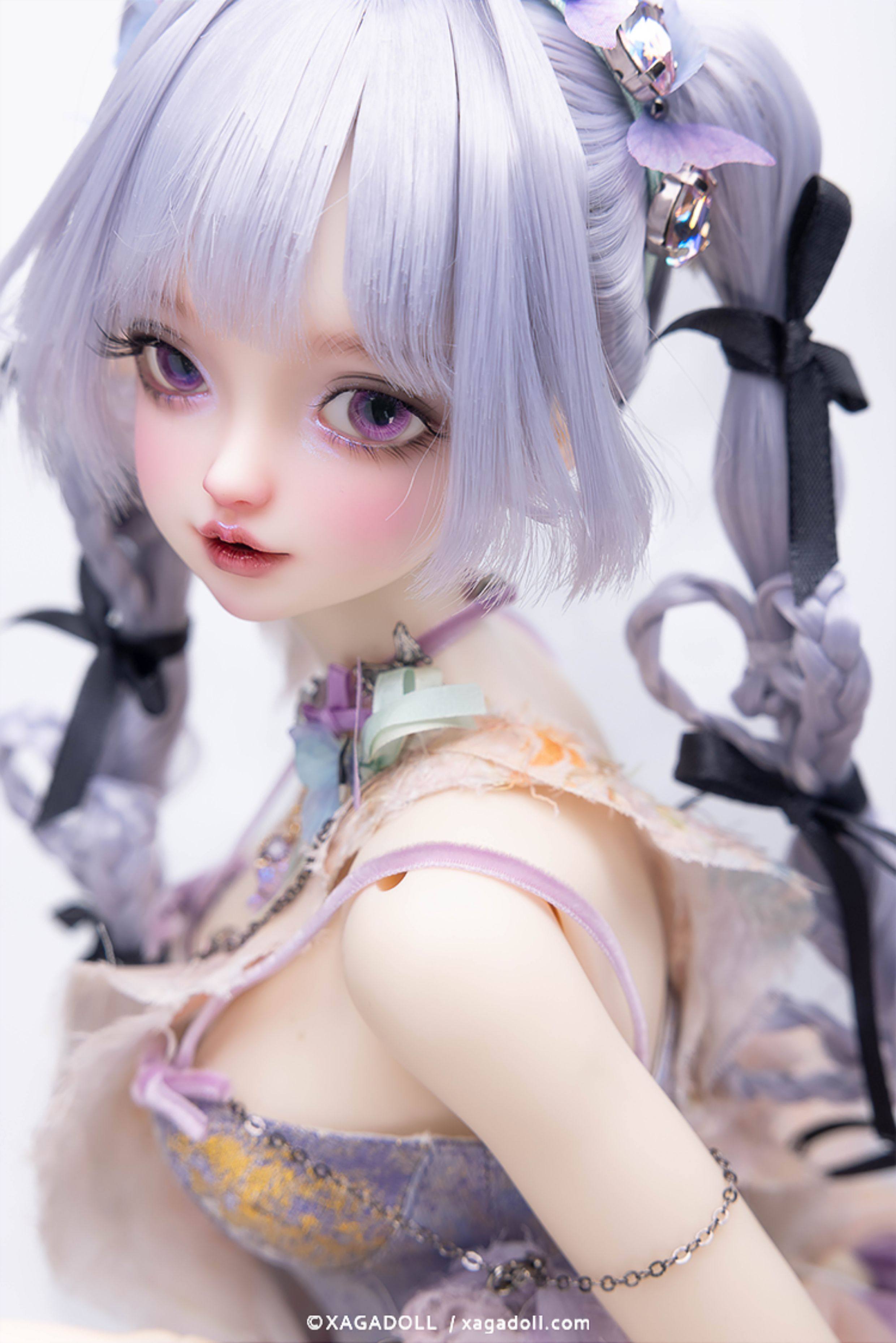 XAGADOLL 1/3 BJD nude doll YinLin with astral 62cm body