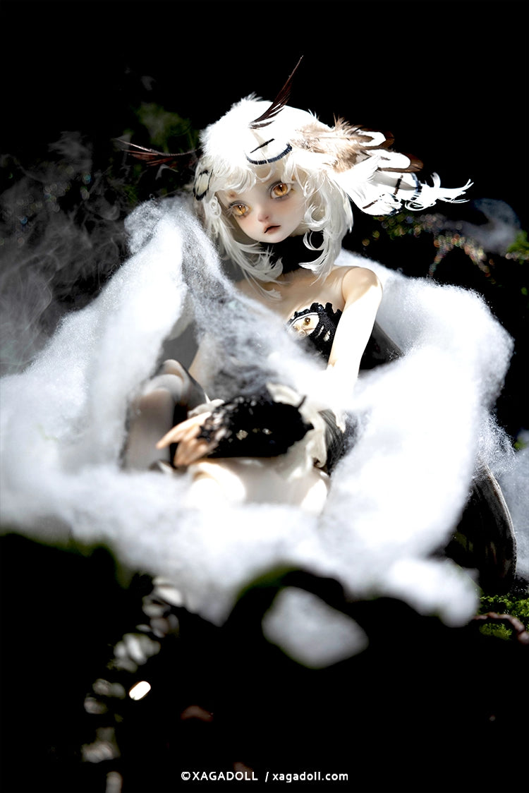 XAGADOLL 1/4 full set & nude doll Titk with astral body