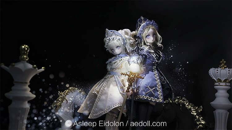 AEDOLL 1/4 nude doll full set Elo with soft body