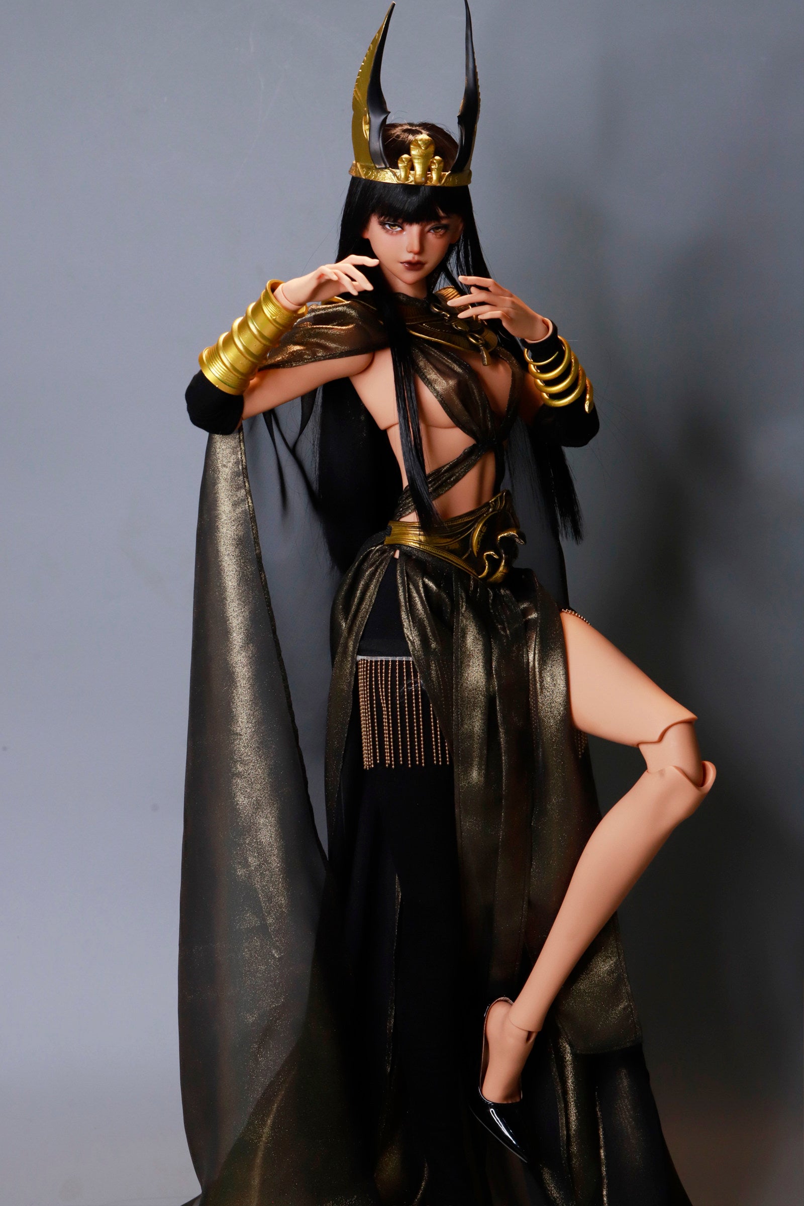 Aolingshi 62cm 70cm BJD nude doll Layla