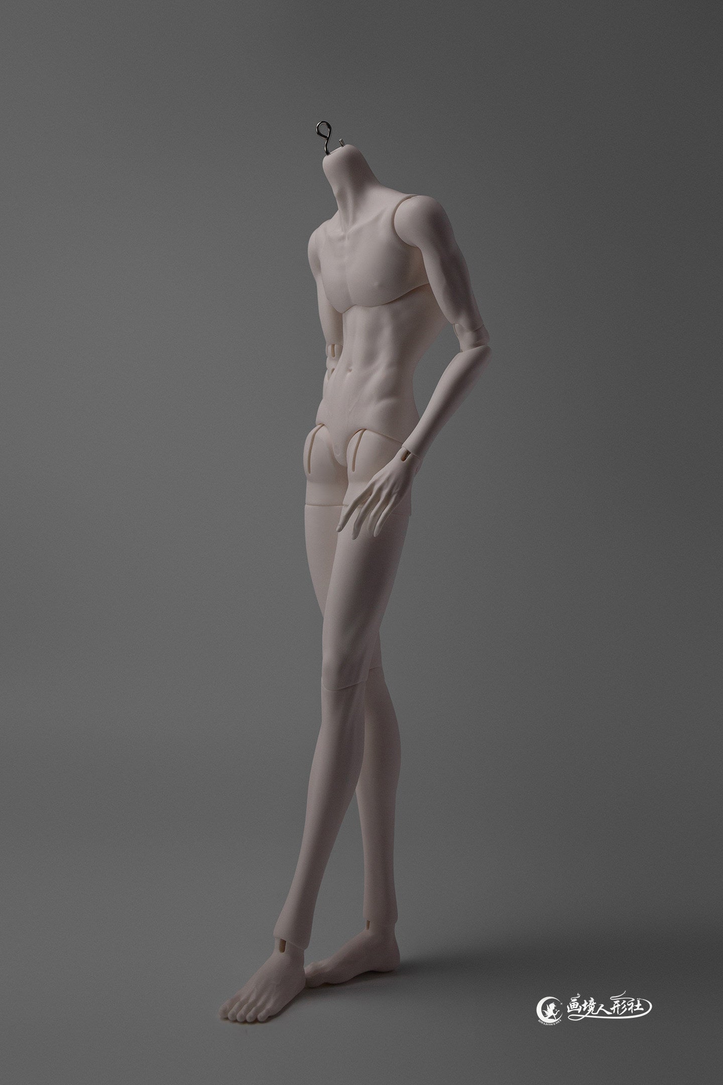 HUAJINGDOLL 70cm thin muscle bjd body male代购
