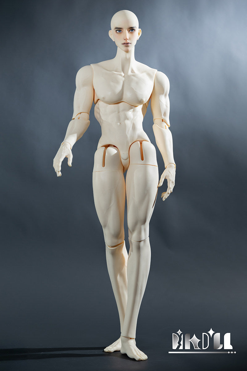 Dikadoll 75cm 78cm Alpha Wolf BJD body