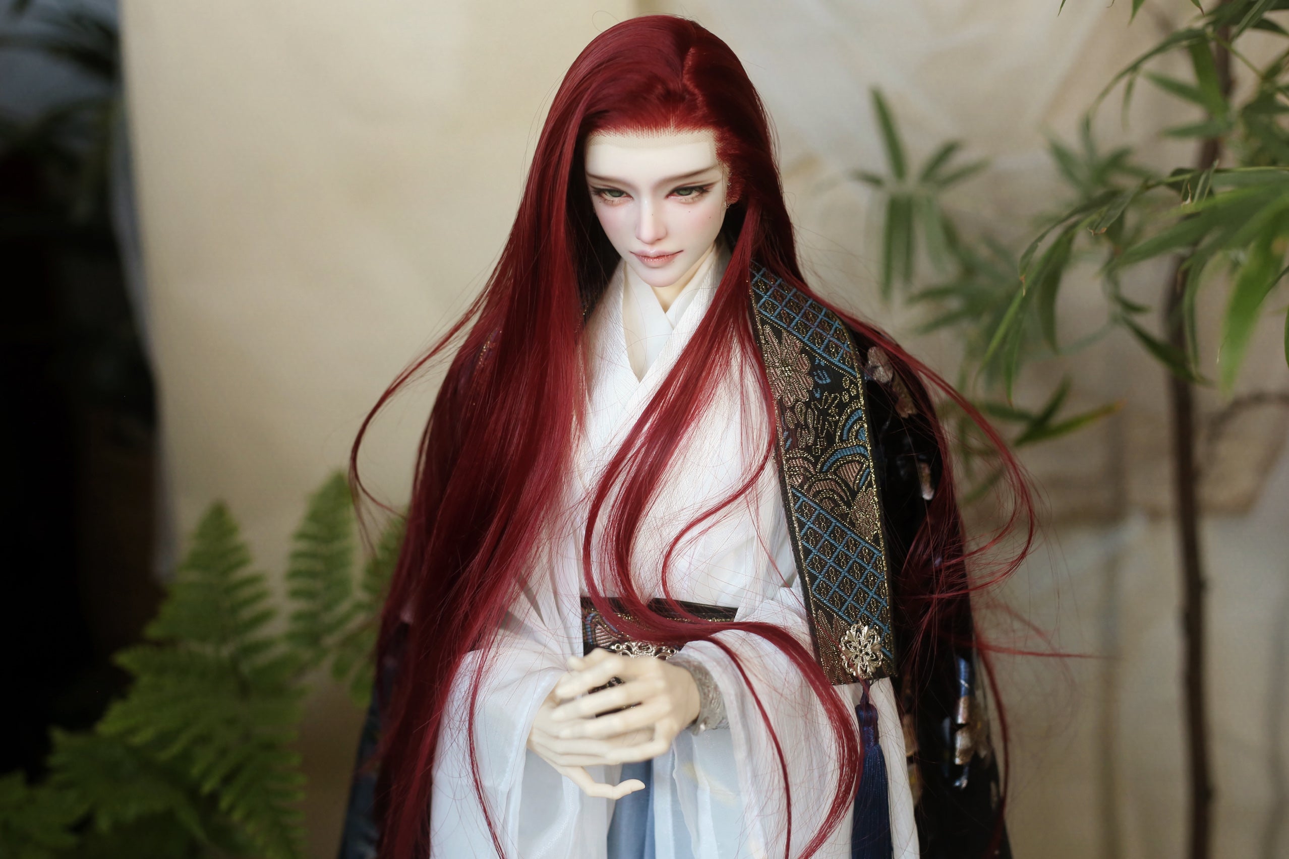 LingDa 1/3 BJD wigs代购