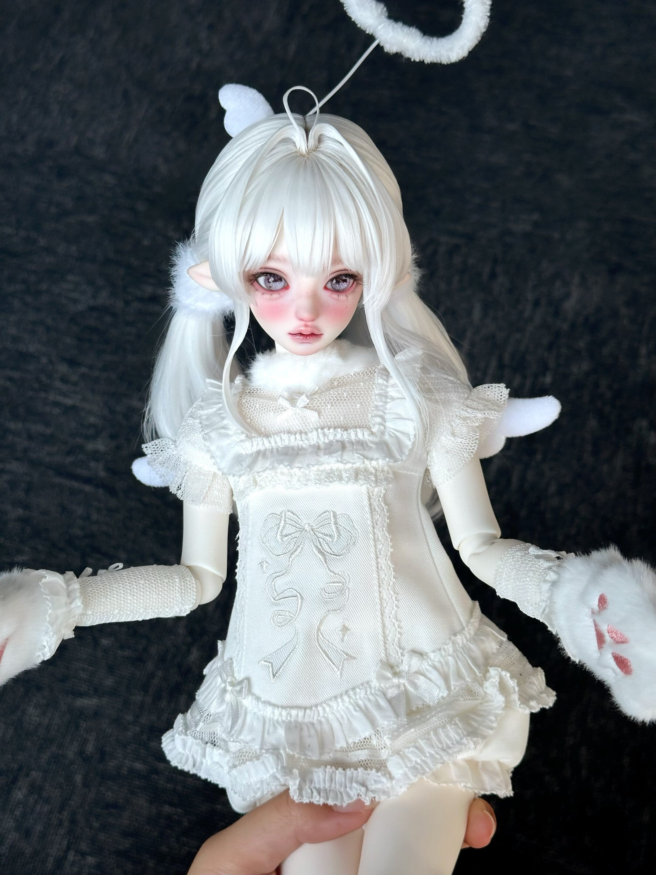 WonderlandDoll 1/4 Fluffy mini & M'Fluffy & M'Fluffy.S & Fluffy mini. S BJD doll