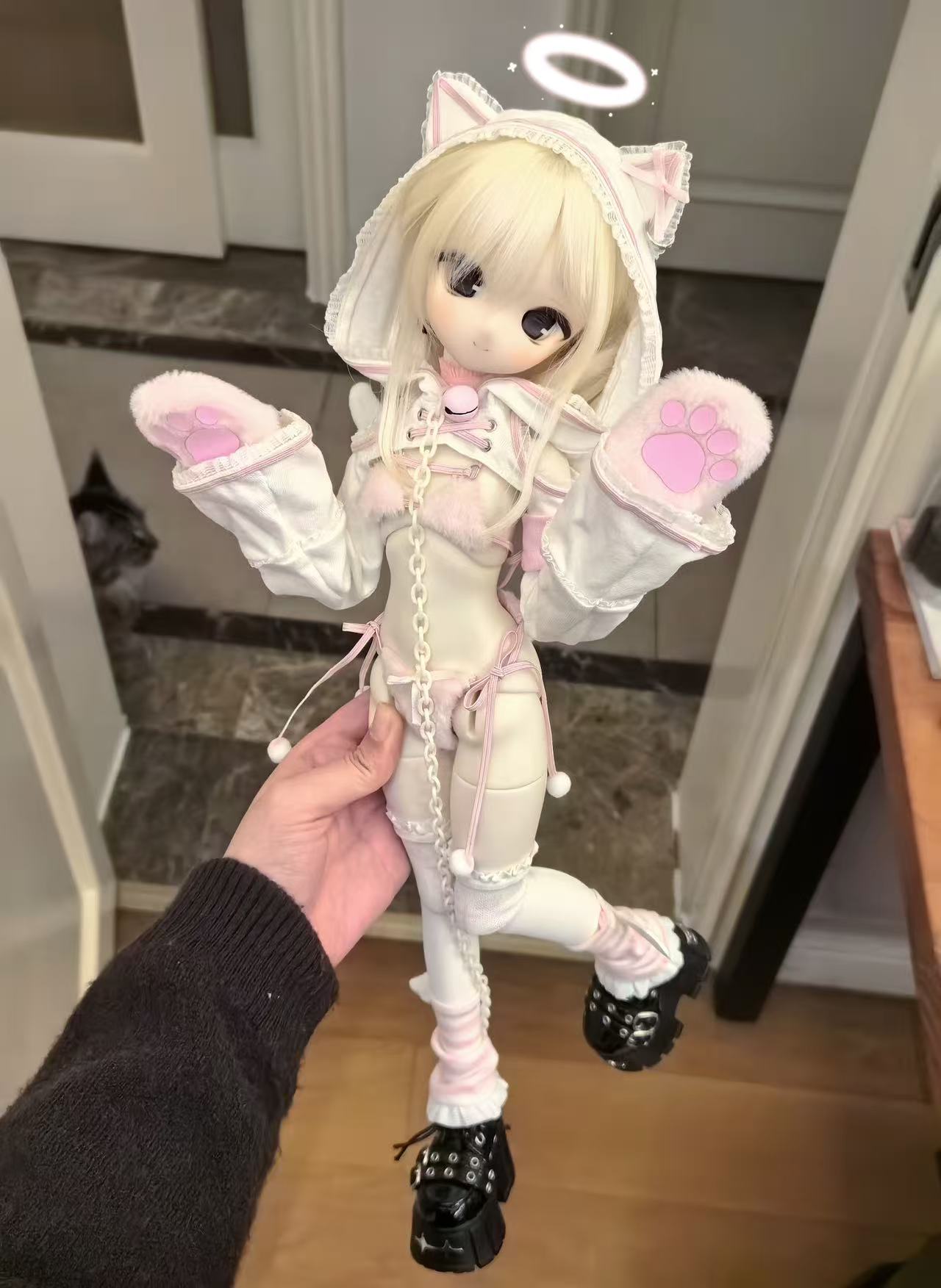 Lalunadoll 1/4 outfits 《An Exceptional Cat》BJD clothing