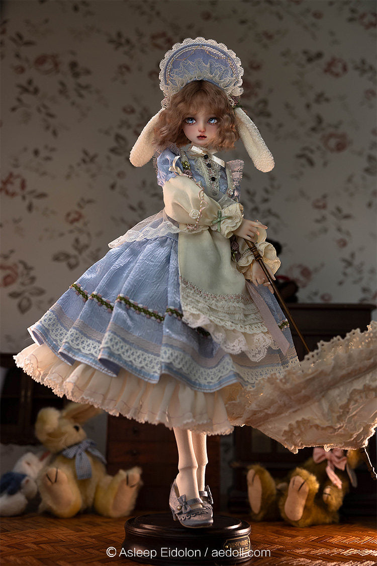 AEDOLL 1/4 nude doll full set LuLu with wumian body