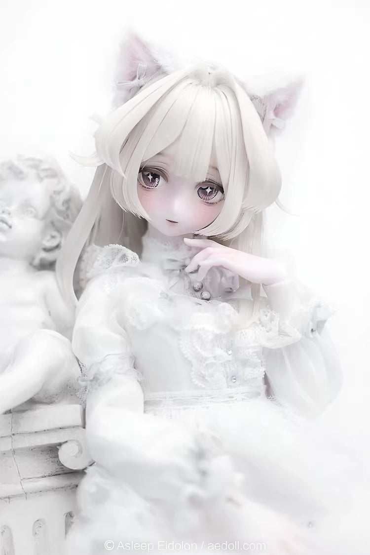 AEDOLL 1/4 nude doll full set MeiXu with soft body