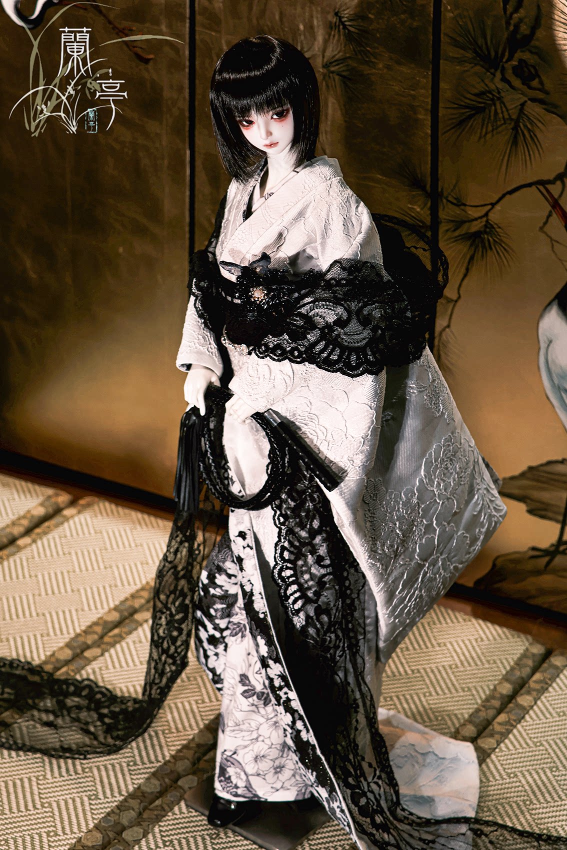 LanTingJiMeng 1/4 1/3 68cm-75cm uncles Kimono BJD clothing