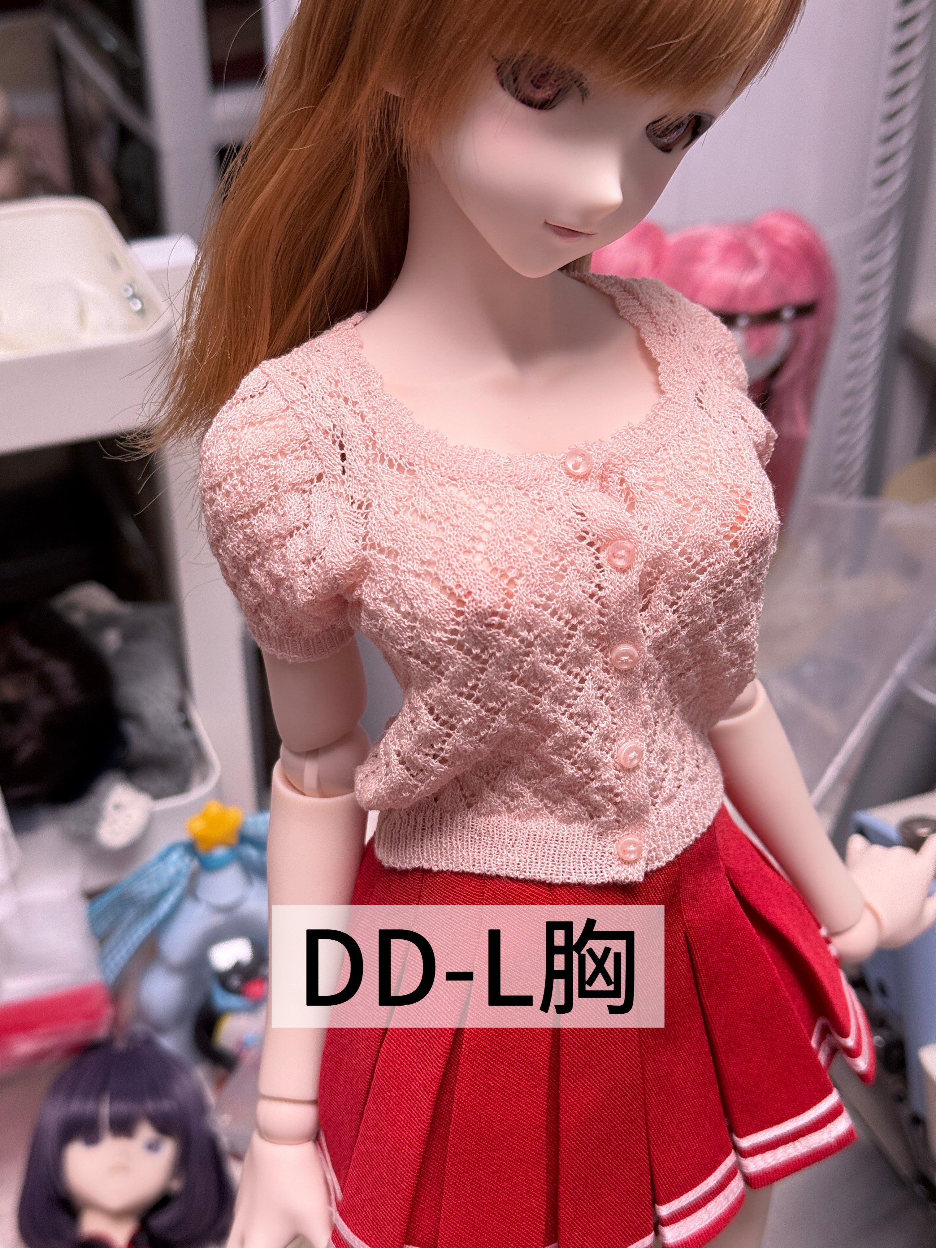PinkRose 1/4 AP Knitwear BJD clothing代购