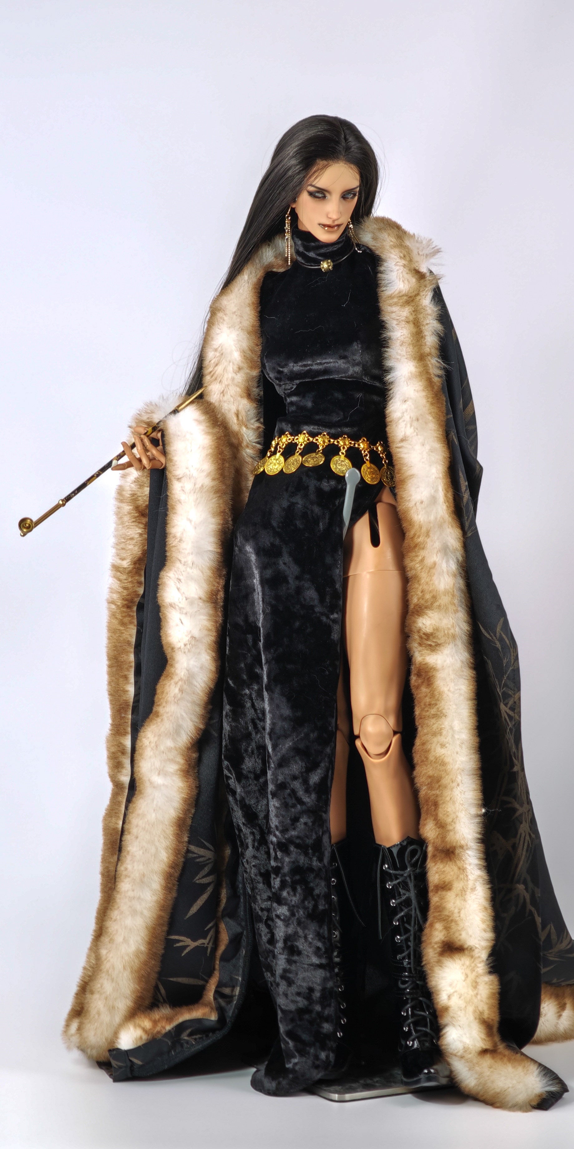 Abidoll 72cm BJD head body DingMi