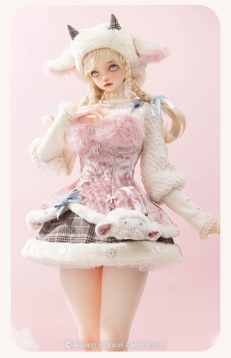 AEDOLL 1/3 nude doll MeiMei with RuanMian body