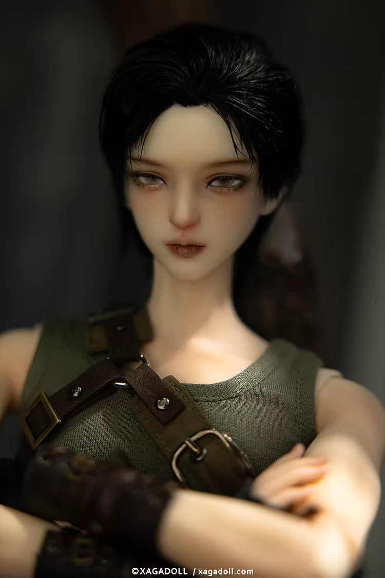 XAGADOLL 1/4 nude doll Evander with constellation body