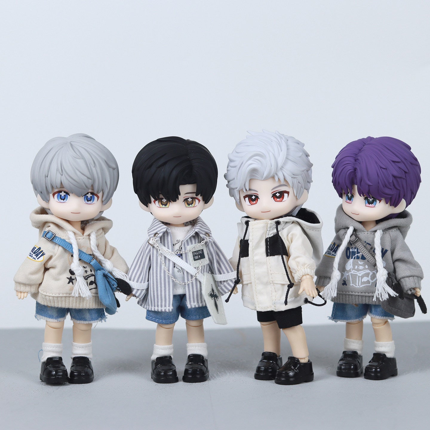 LADS 1/12 ob11 full set BJD dolls