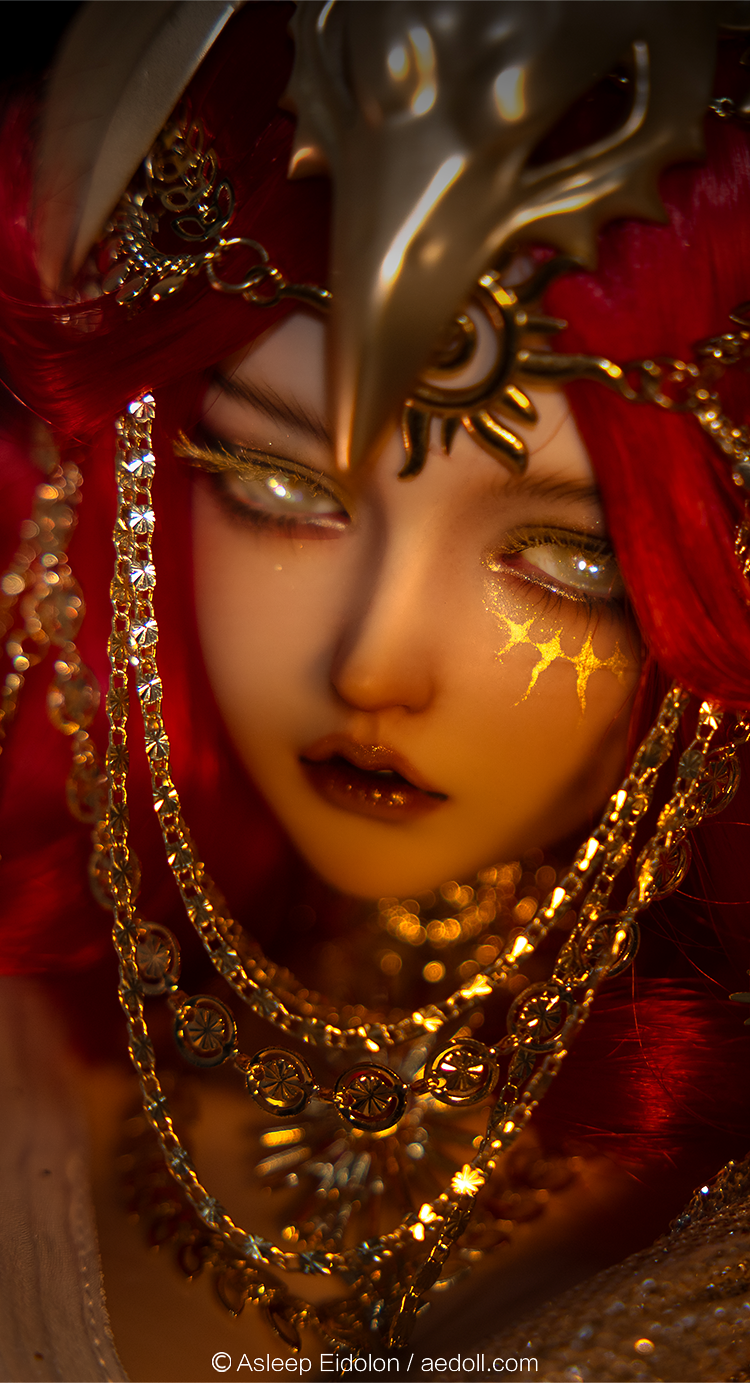 AEDOLL 1/3 full set nude doll Helios with MianMo body