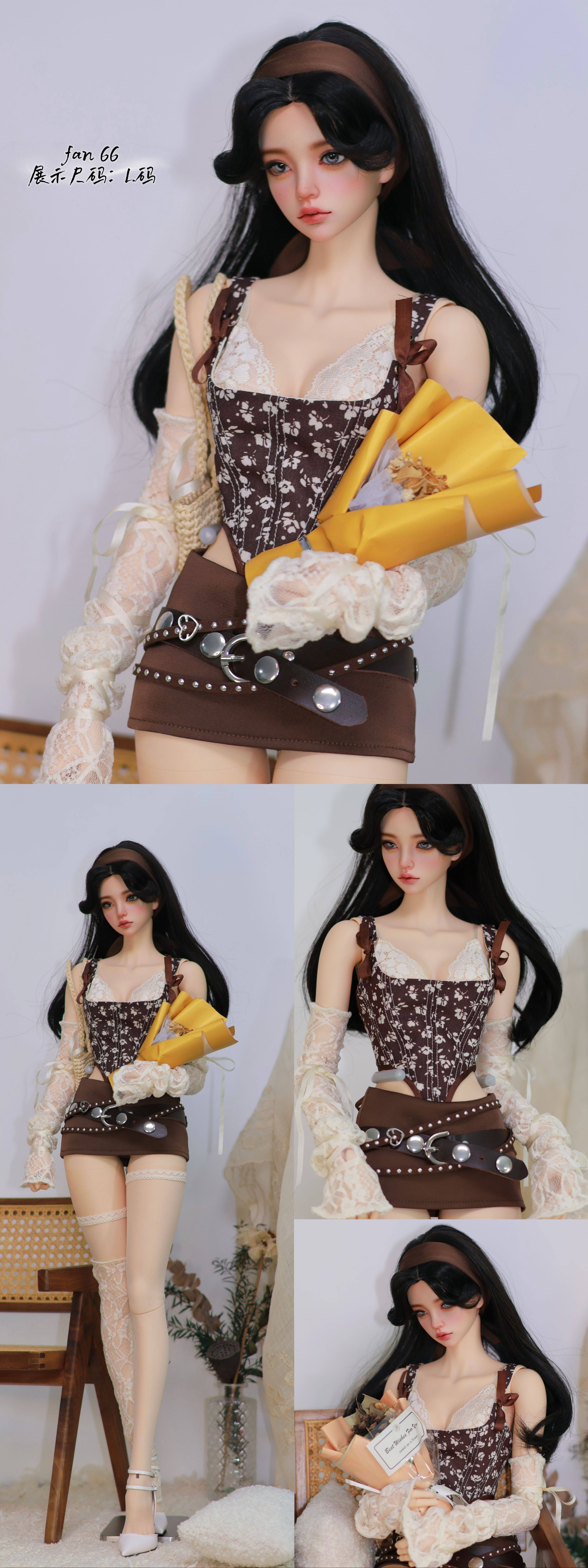 SiJinTaoZi 1/3 26S | Millennial Throwback Corset BJD outfits代购