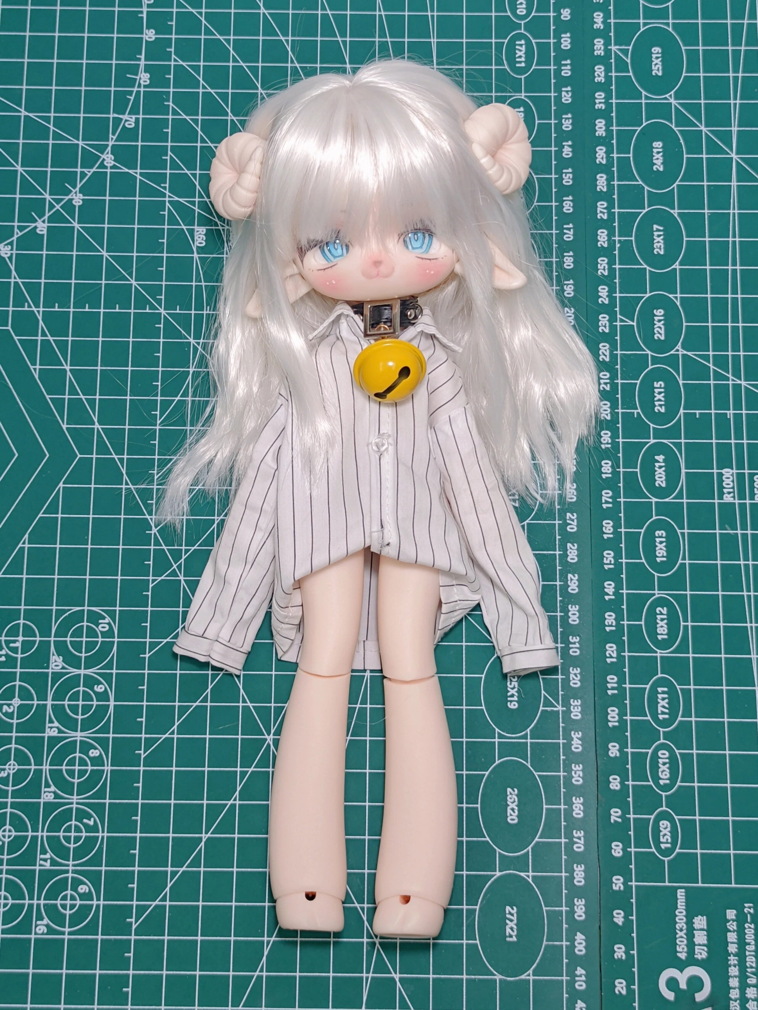 Little Bell 1/6 BJD nude doll