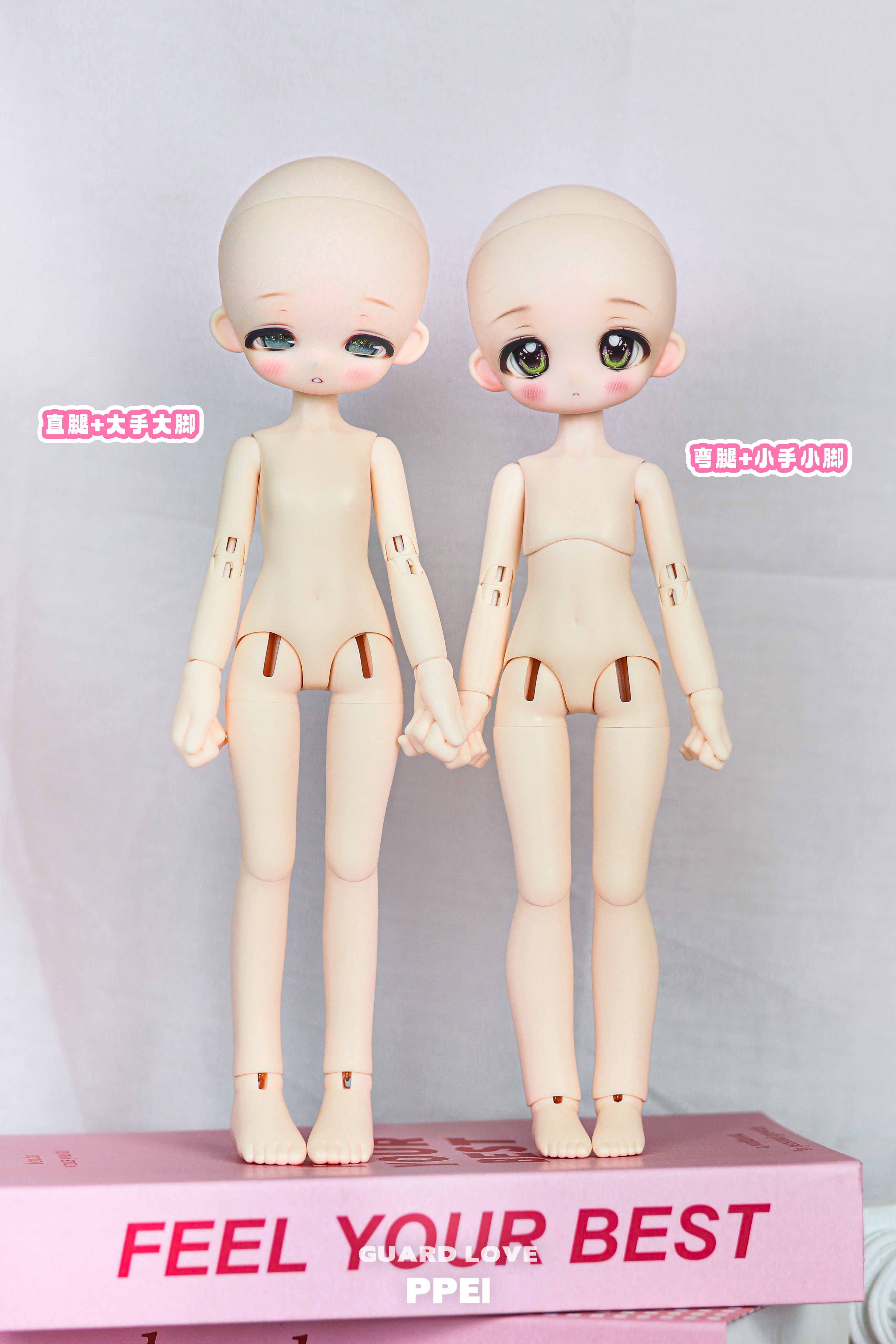 Guard-Love 1/6 PPEI BJD body