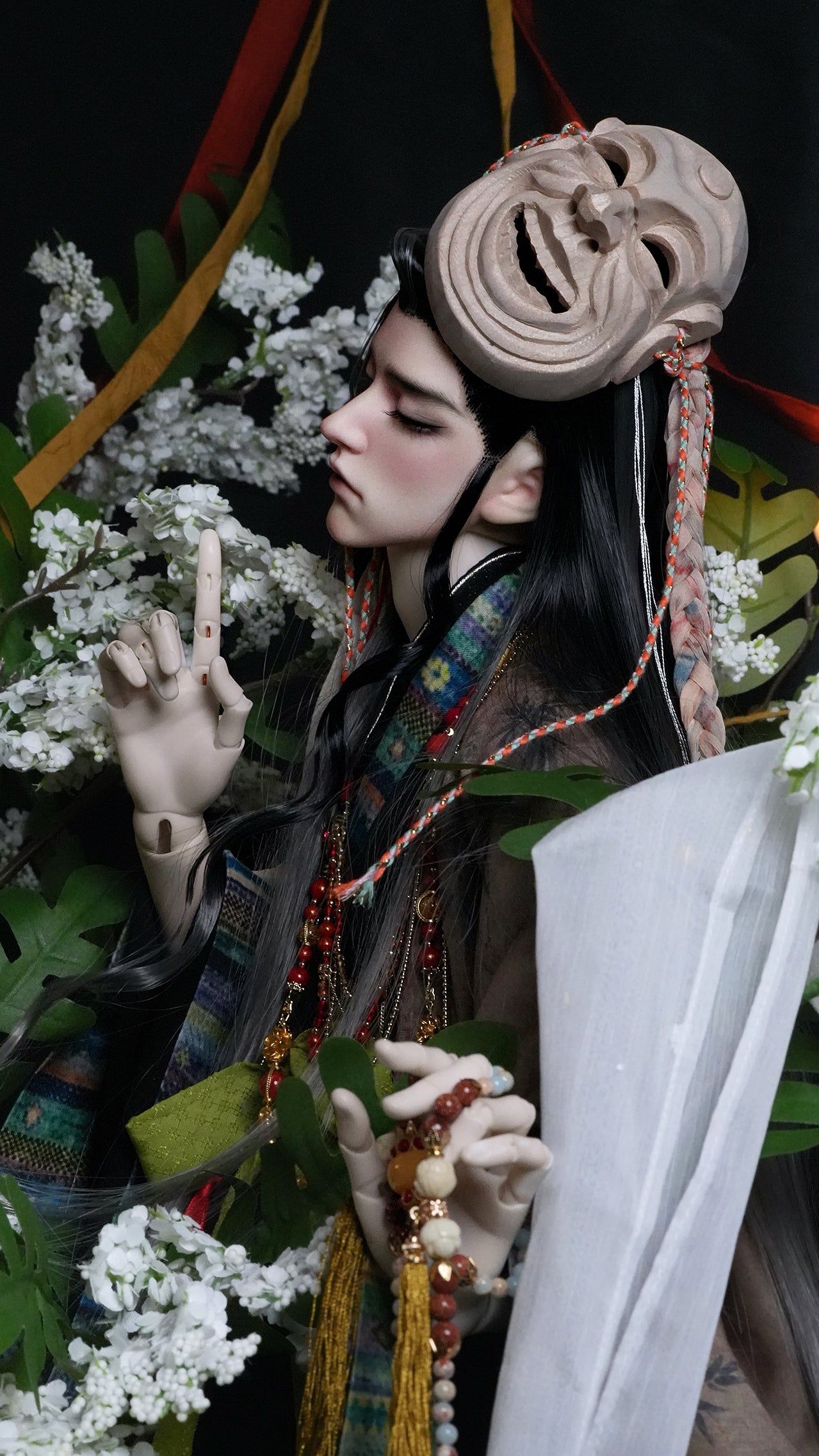 Fatemoons 80cm BJD head LiBanJie