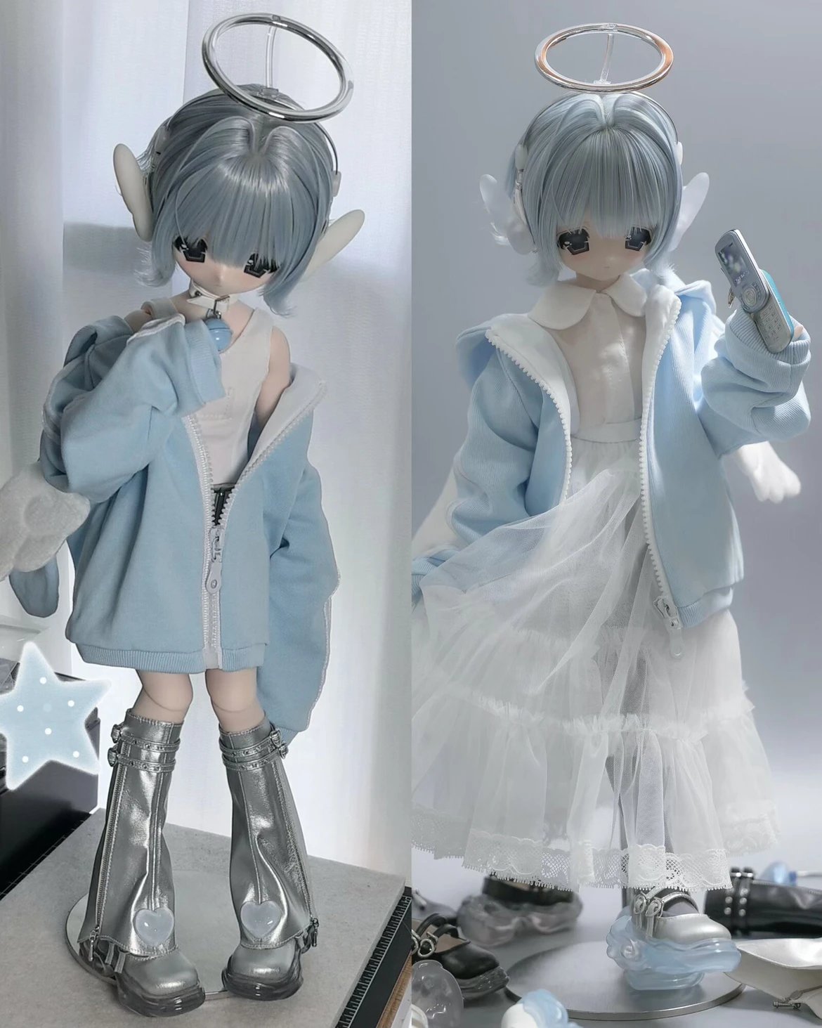 Hekka 1/4 AP shoes Angel Gum