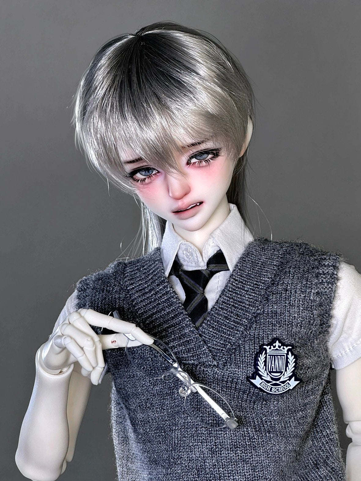 MuHan 1/4 bjd head Abao & Baobao