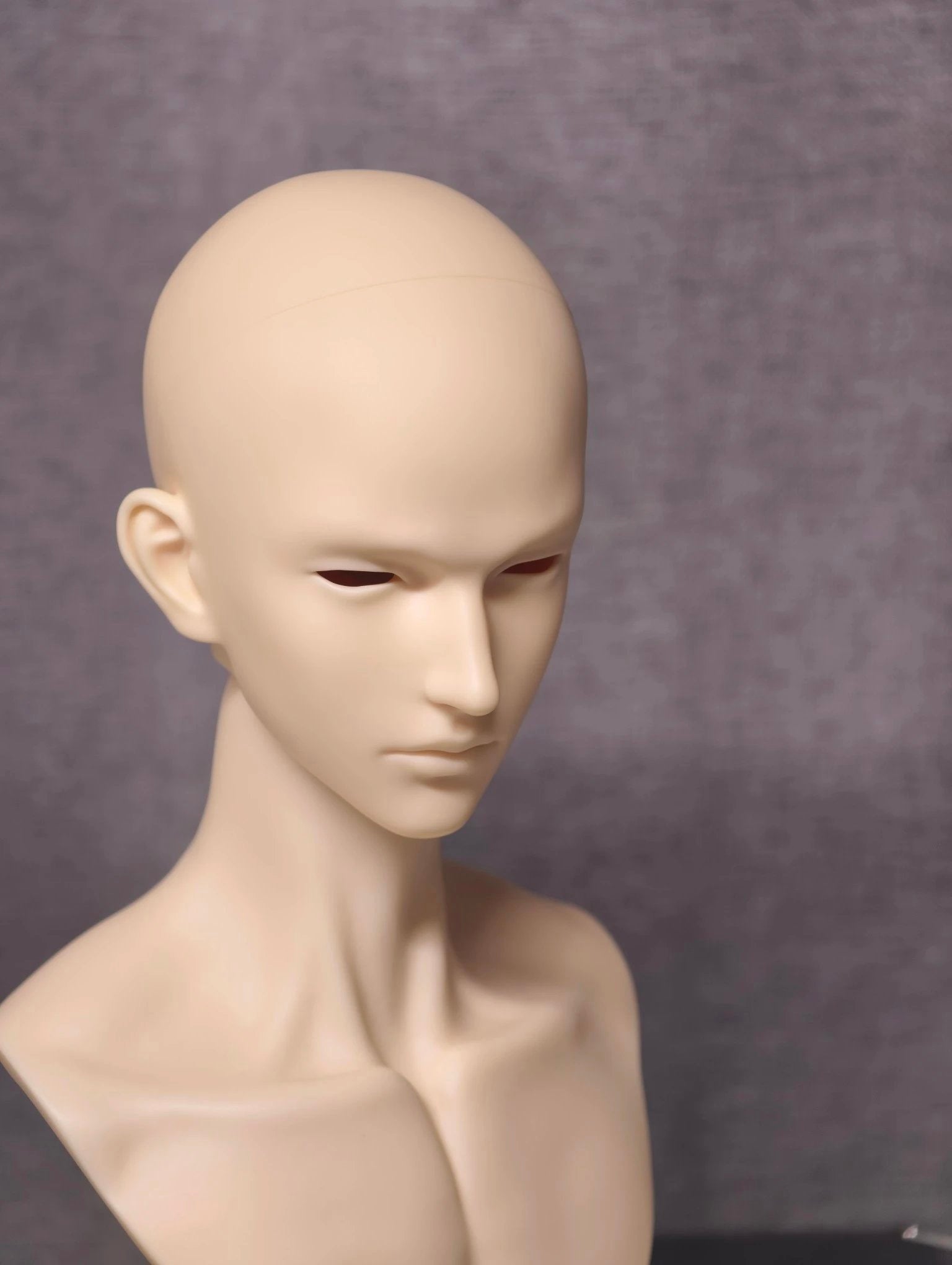 Pristine 75cm BJD head second QUE