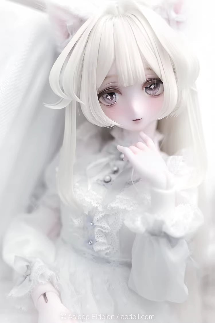 AEDOLL 1/4 nude doll full set MeiXu with soft body