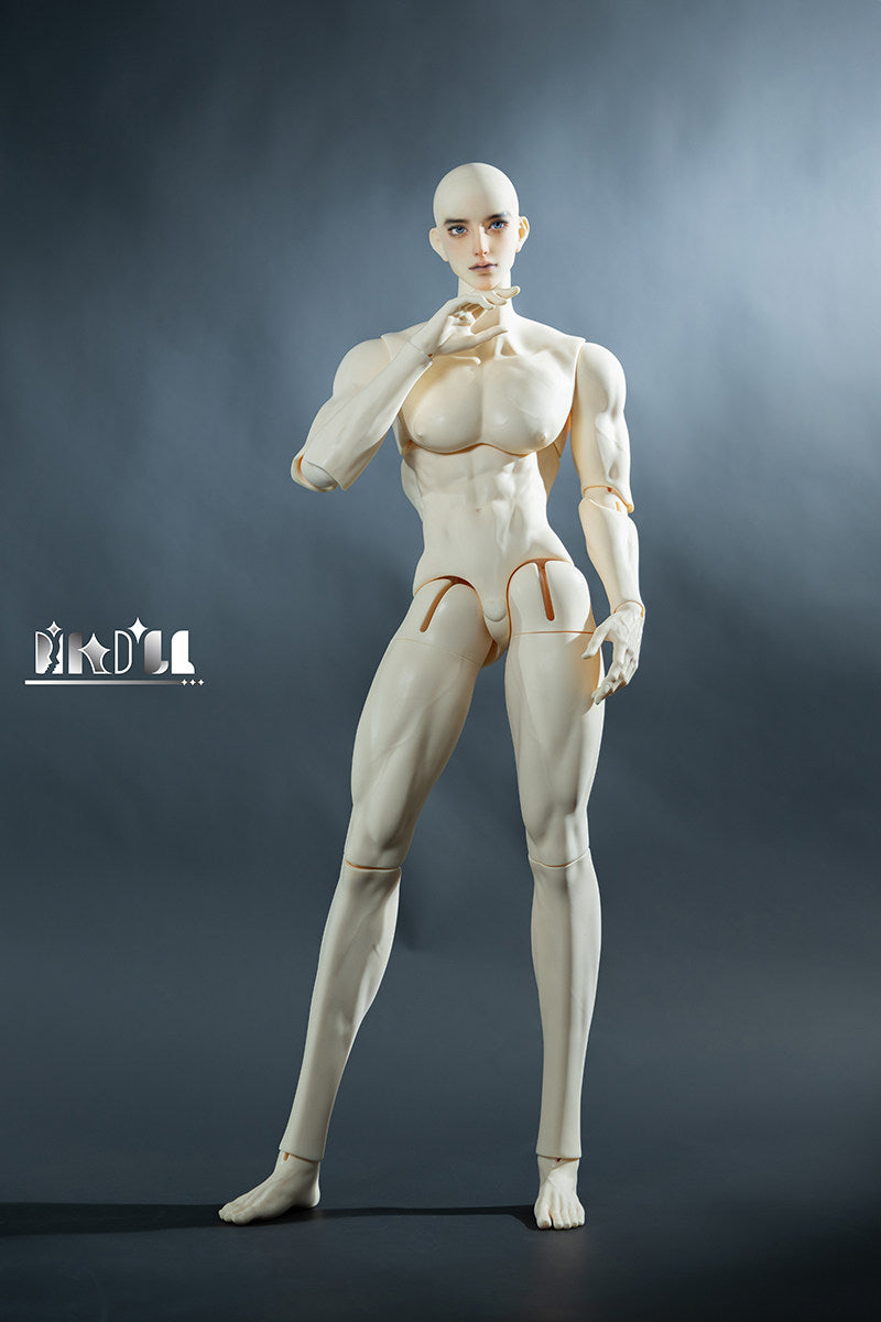 Dikadoll 75cm 78cm Alpha Wolf BJD body
