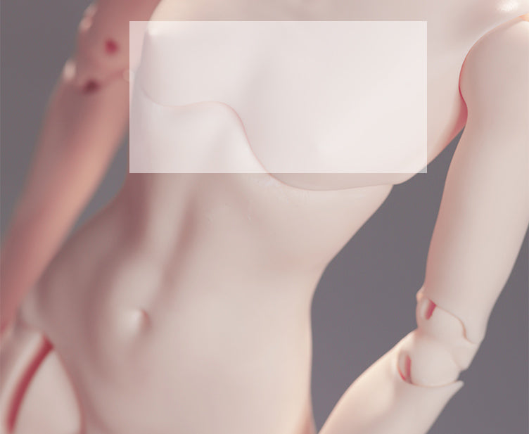 Aolingshi 62cm YueXi bjd body