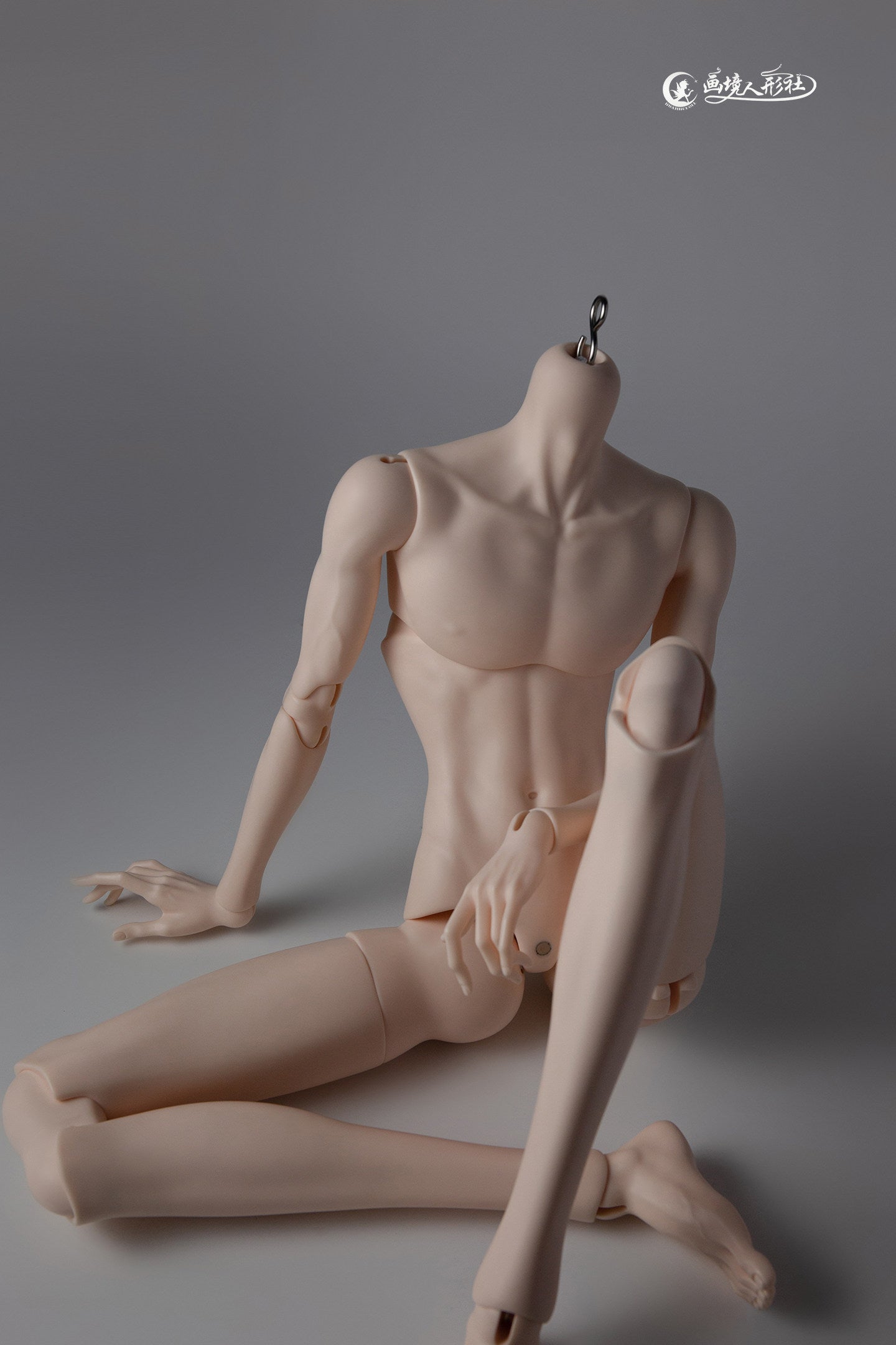 HUAJINGDOLL 75cm thin muscle bjd body male代购