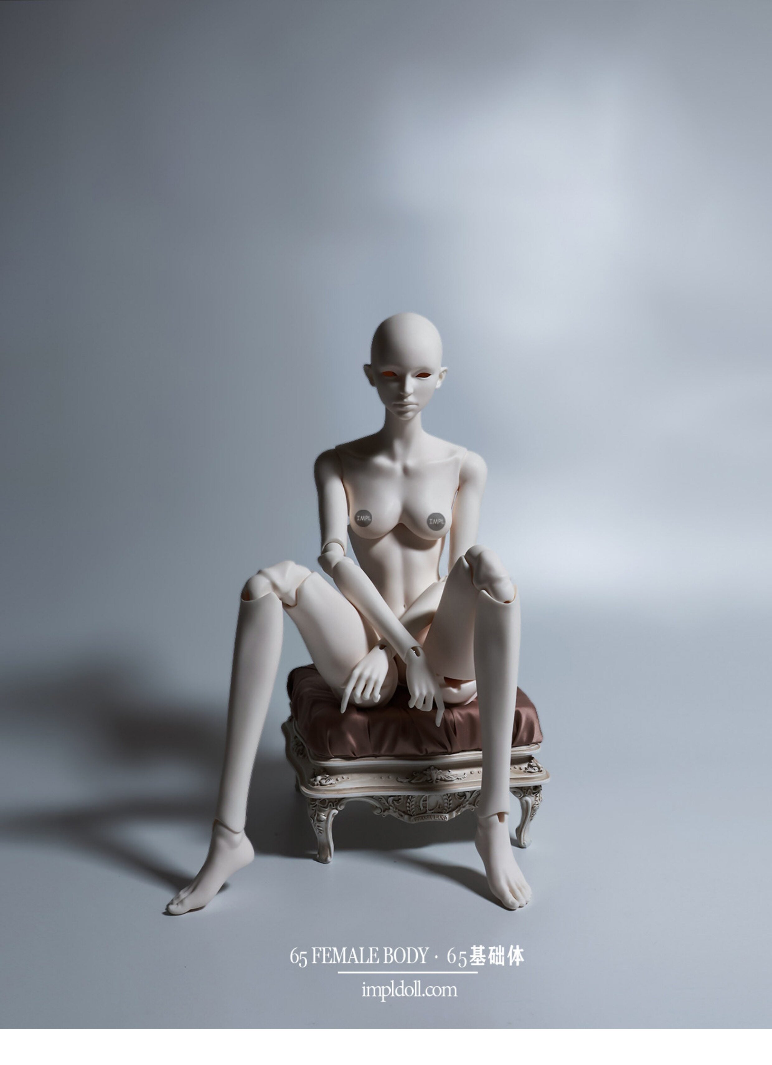 ImplDoll 65cm female BJD body仅代购